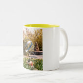 ガーンジーの庭のサンダイアル ツートーンマグカップ (正面右)