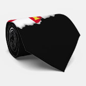 ガーンジーの旗 ネクタイ (ロール)