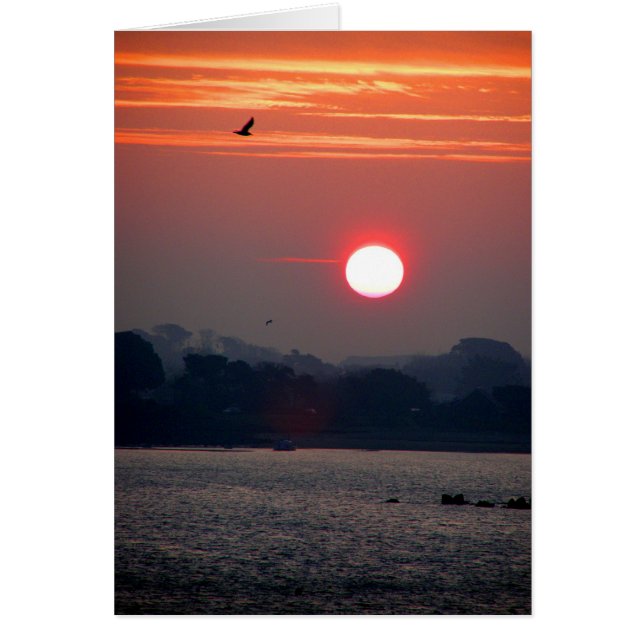 ガーンジーの日の出 (正面)