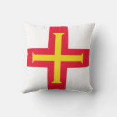 ガーンジー国旗 クッション (裏面)