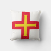 ガーンジー国旗 クッション (正面)