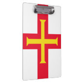 ガーンジー国旗 クリップボード (右)