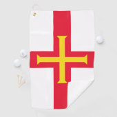 ガーンジー国旗 ゴルフタオル (インサイチュ)