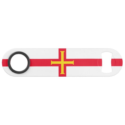 ガーンジー国旗 スピード栓抜き (正面(横))