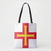 ガーンジー国旗 トートバッグ (正面)