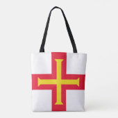 ガーンジー国旗 トートバッグ (裏面)