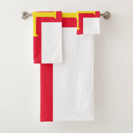ガーンジー国旗 バスタオルセット
