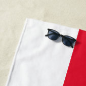 ガーンジー国旗 ビーチタオル (インサイチュ)