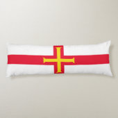 ガーンジー国旗 ボディピロー (裏面)