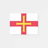 ガーンジー国旗 ポストイット (正面)
