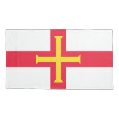 ガーンジー国旗 枕カバー (裏面)