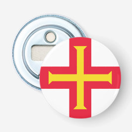 ガーンジー国旗 栓抜き