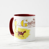 ガーンジー牛マグ15oz マグカップ (正面左)