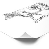 ガーンジー牛 フォトプリント            (角)