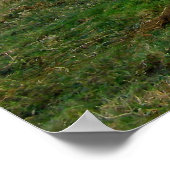 ガーンジー食べ物を与えー牛の時間 ポスター (角)