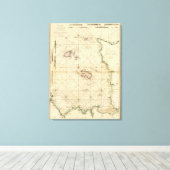 ガーンジー・ジャージー キャンバスプリント (インサイチュ (ウッドフロア))