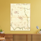 ガーンジー・ジャージー キャンバスプリント (インサイチュ (リビング))