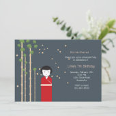 ガー日本のル招待状 招待状 (スタンド正面)