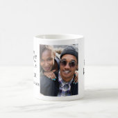 ガー最高のルフレンド·エバー写真 コーヒーマグカップ (中央)
