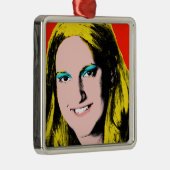 ガー10代のルカスタムアートキープスラークオーナメント メタルオーナメント (右)