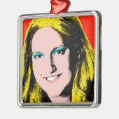 ガー10代のルカスタムアートキープスラークオーナメント メタルオーナメント (左)