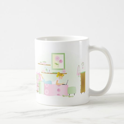 ガー10代のルズルーム コーヒーマグカップ (右)