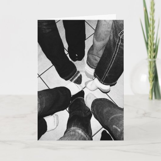 ガー10代のル誕生日招待状 招待状 (正面)