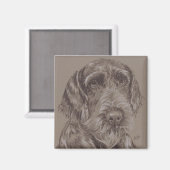 ガー。ワイヤヘアポインタ マグネット (正面/裏面)