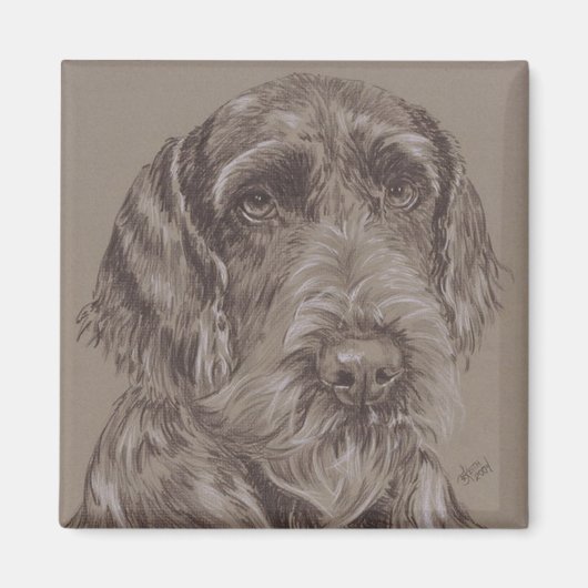 ガー。ワイヤヘアポインタ マグネット (正面)