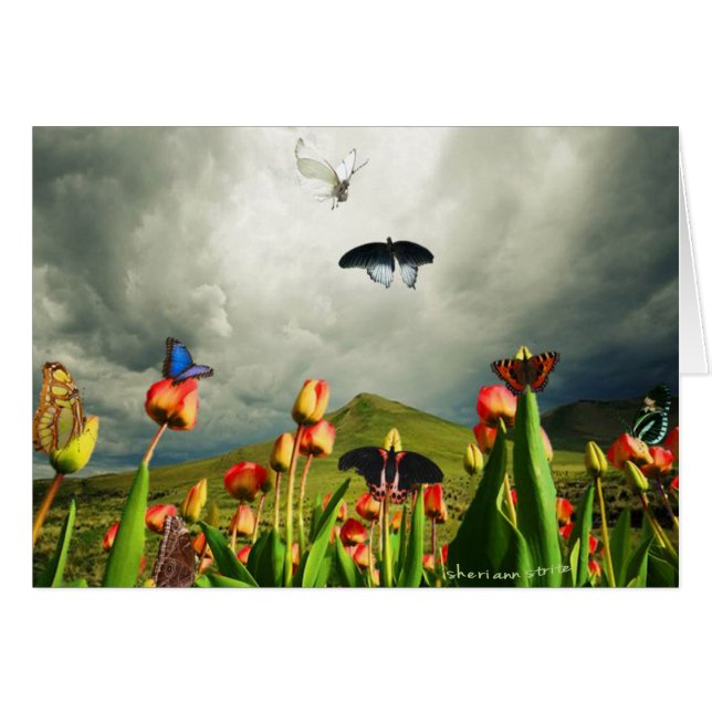 ガ及びチューリップ (正面横)