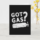 ガ得スキューバダイビングダイバー海深い海おもしろい カード (黄色い花)