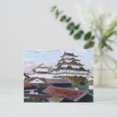 ガ日本のラ伝統的ンヴィンテージ ポストカード (スタンド正面)