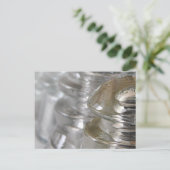 ガ澄んラス絶縁体 ポストカード (スタンド正面)