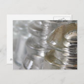 ガ澄んラス絶縁体 ポストカード (正面/裏面)