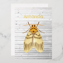 ガ素朴ス箔招待状