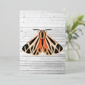 ガ素朴ス箔招待状 箔招待状 (立ち正面)