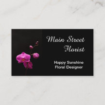 ガ蘭のピンクの花