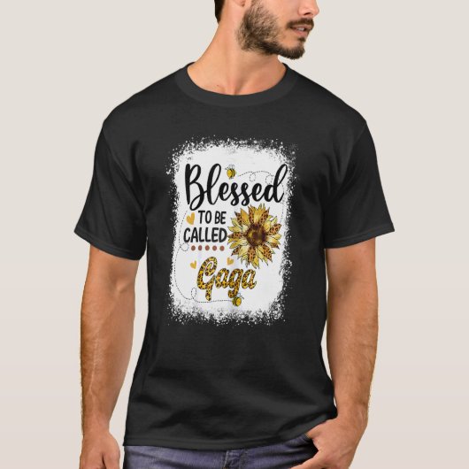 「ガ賛美ガひまわり母」と呼ばれる女子 Tシャツ (正面)