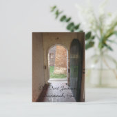 ガ・サバンナ・オールド・フォート・ジャクソン ポストカード (スタンド正面)