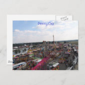 ガ・ペリー ポストカード (正面/裏面)