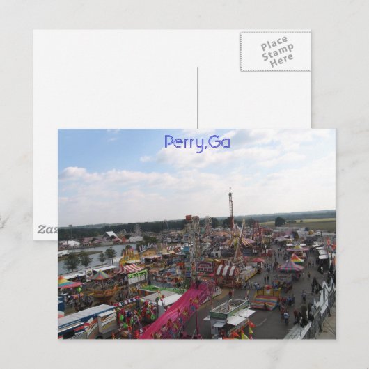 ガ・ペリー ポストカード (正面/裏面)