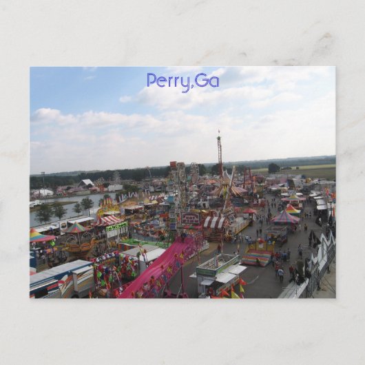 ガ・ペリー ポストカード (正面)