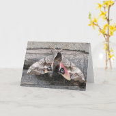 ガ、印Eastonによる空白のなメッセージカード カード (黄色い花)