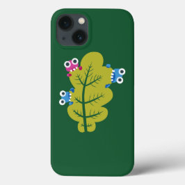 キおもしろいャラクターキャラクター iPhone 13ケース