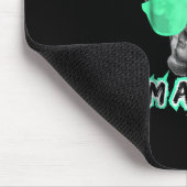 キおもしろいリモーンはヤギのかわいい動物 マウスパッド (コーナー)