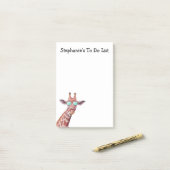 キおもしろいリンパーソナライズされたが白をリストに ポストイット (デスク上)