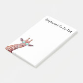 キおもしろいリンパーソナライズされたが白をリストに ポストイット (アングル)