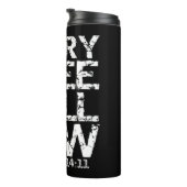 キはっきりしたリスト教聖書の詩の引用文男性へ・エヴリー・クーン タンブラー (回転右)