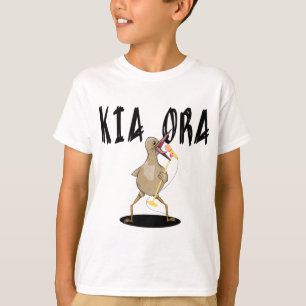 キアオラキウィ Tシャツ