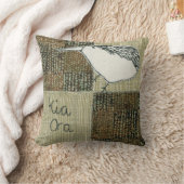 キアオラキウイアナ クッション (ブランケット)